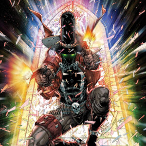 GUNSLINGER SPAWN #21: Brett Booth virgin cover C