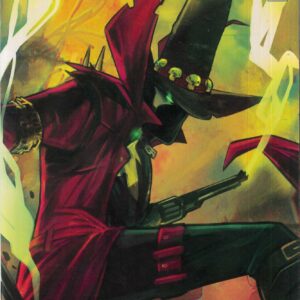 GUNSLINGER SPAWN #19: Francesco Tomaselli cover B