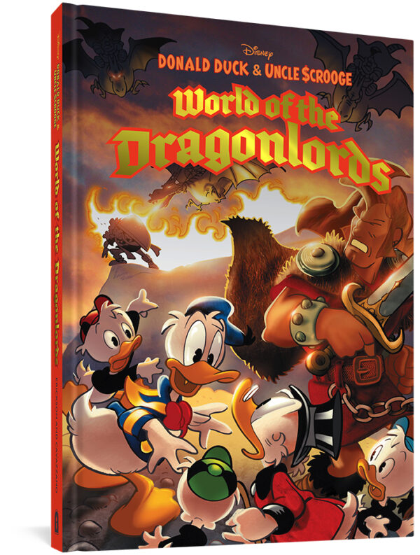 DONALD DUCK & UNCLE SCROOGE: WORLD OF DRAGONLORDS #0: Hardcover edition
