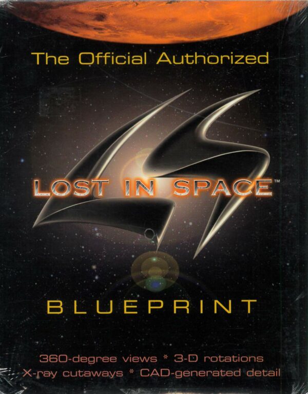 LOST IN SPACE BLUEPRINTS: NM