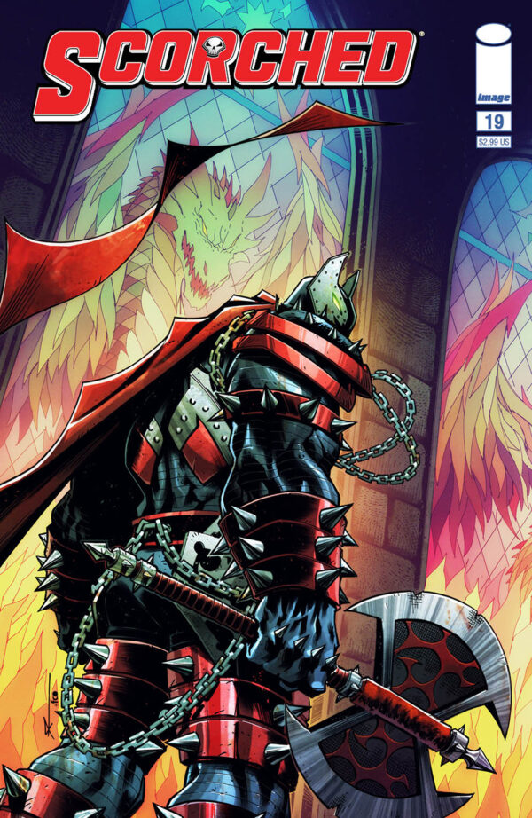 SPAWN: THE SCORCHED #19: Kevin Keane cover B
