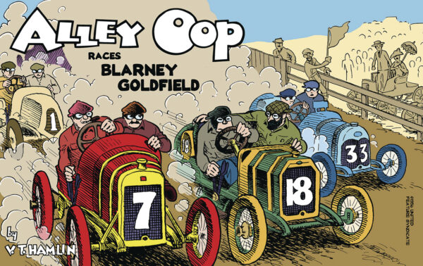 ALLEY OOP TP #24: Alley Oop Races Blarney Goldfield