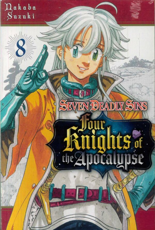 SEVEN DEADLY SINS: FOUR KNIGHTS OF APOCALYPSE GN #8