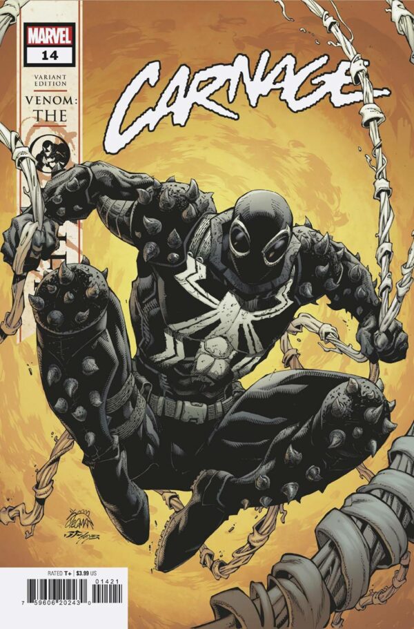 CARNAGE (2022 SERIES) #14: Ryan Stegman Venom the Other cover B