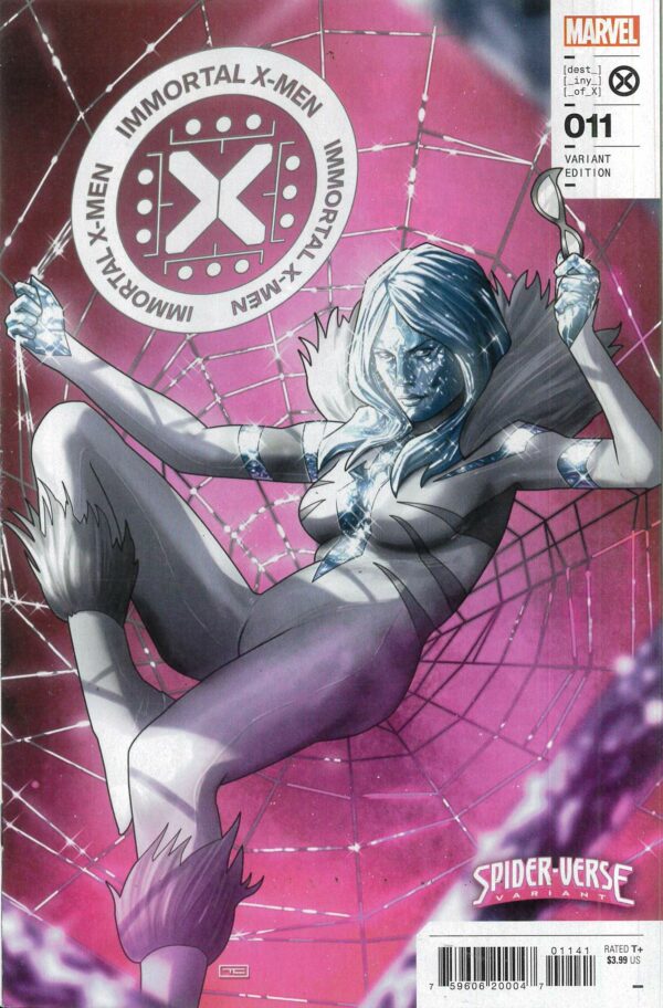 IMMORTAL X-MEN #11: Taurin Clarke Spider-Verse cover D