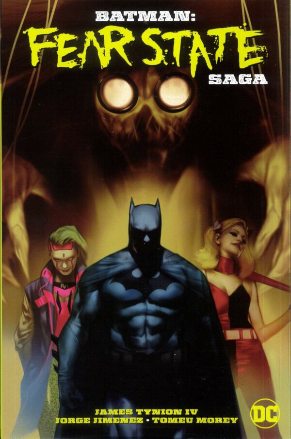 BATMAN: FEAR STATE SAGA TP