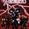 AMAZING SPIDER-MAN (2022 SERIES) #25: Donald Soffritti Disney100 New Avengers #1 cover C