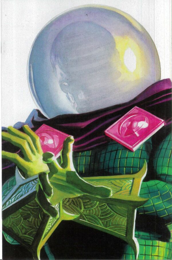 AMAZING SPIDER-MAN (2022 SERIES) #23: Alex Ross Timeless Mysterio virgin cover B