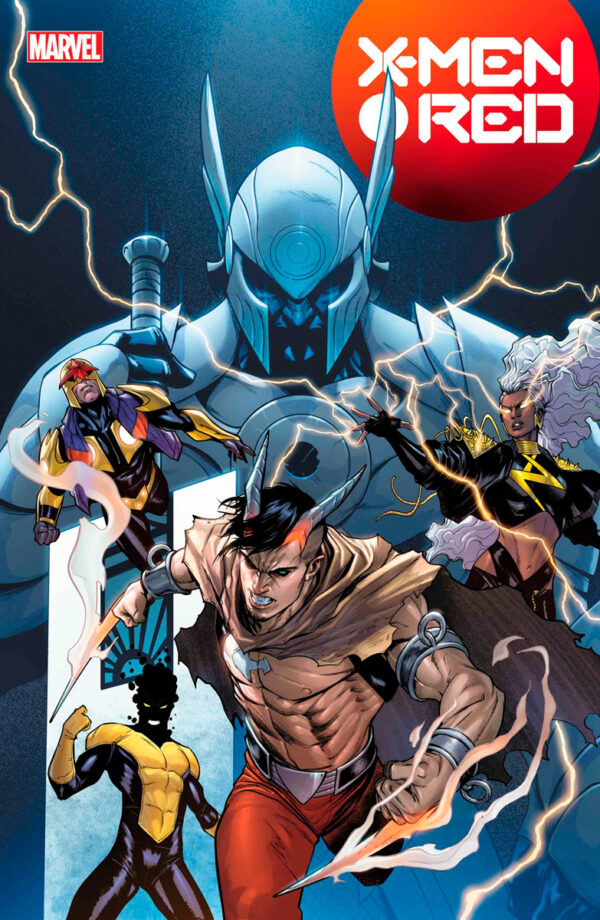 X-MEN RED (2022 SERIES) #12: Stefano Caselli cover A