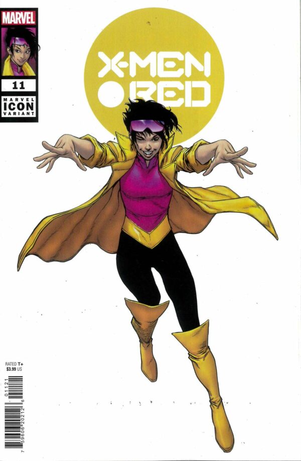 X-MEN RED (2022 SERIES) #11: Stefano Caselli Marvel Icon cover B