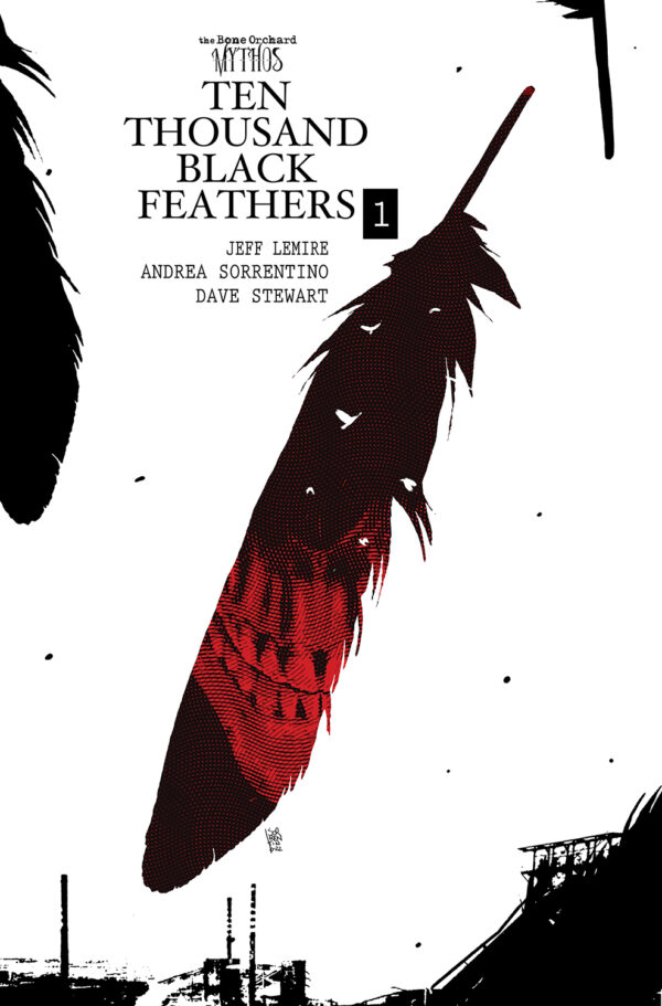 BONE ORCHARD MYTHOS TP #2: 10,000 Black Feathers (Hardcover edition)