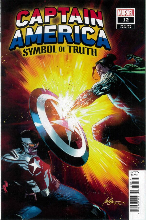 CAPTAIN AMERICA: SYMBOL OF TRUTH #12: Rafael Albuquerque cover D
