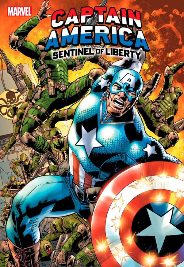 CAPTAIN AMERICA: SENTINEL OF LIBERTY (2022 SERIES) #13: Bryan Hitch Ultimate Last Look cover B