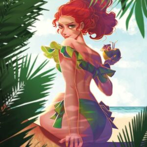 POISON IVY (2022 SERIES) #13: Sweeney Boo Swimsuit cover G