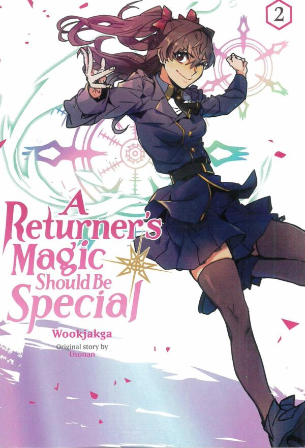 A RETURNER’S MAGIC SHOULD BE SPECIAL GN #2