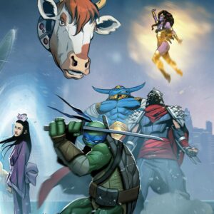 TEENAGE MUTANT NINJA TURTLES: ARMAGEDDON GAME #7: Pasquale Qualano RI cover D