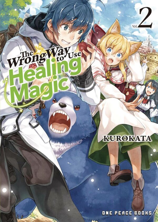 WRONG WAY TO USE HEALING MAGIC LIGHT NOVEL #2