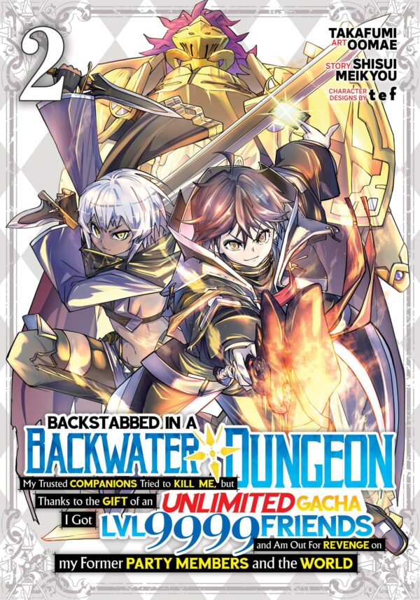 BACKSTABBED IN A BACKWATER DUNGEON GN #2