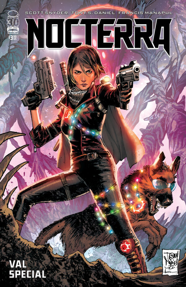 NOCTERRA SPECIAL: VAL: Tony S. Daniel cover A