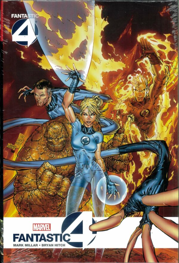 FANTASTIC FOUR BY MILLAR HITCH OMNIBUS (HC) #0: Marc Silvestri Direct Market cover