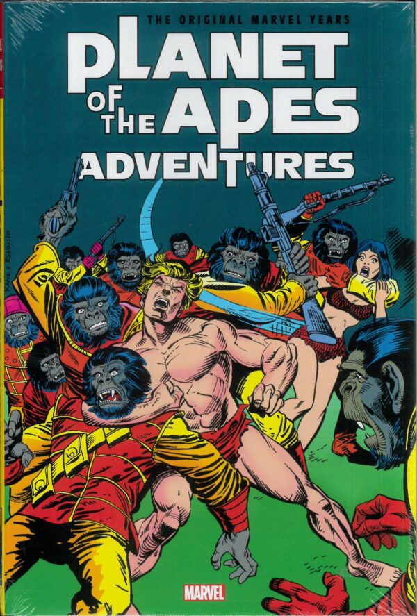 PLANET OF THE APES ADV ORIG MARVEL YEARS OMNIBUS #0: Gil Kane Direct Market cover