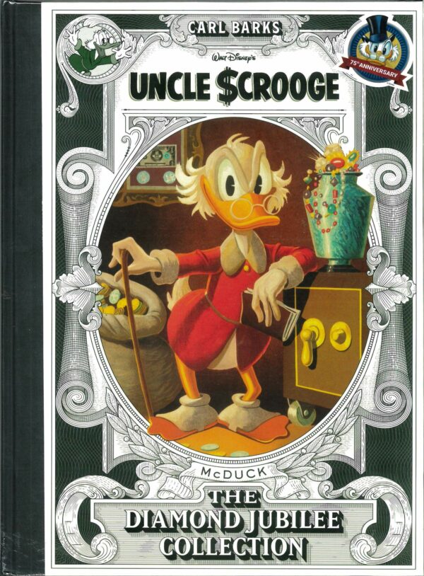 WALT DISNEYS UNCLE SCROOGE DIAMOND JUBILEE COLLECT