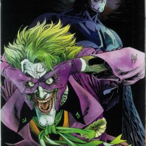 BATMAN & THE JOKER: THE DEADLY DUO #6: Guillem March RI cover D