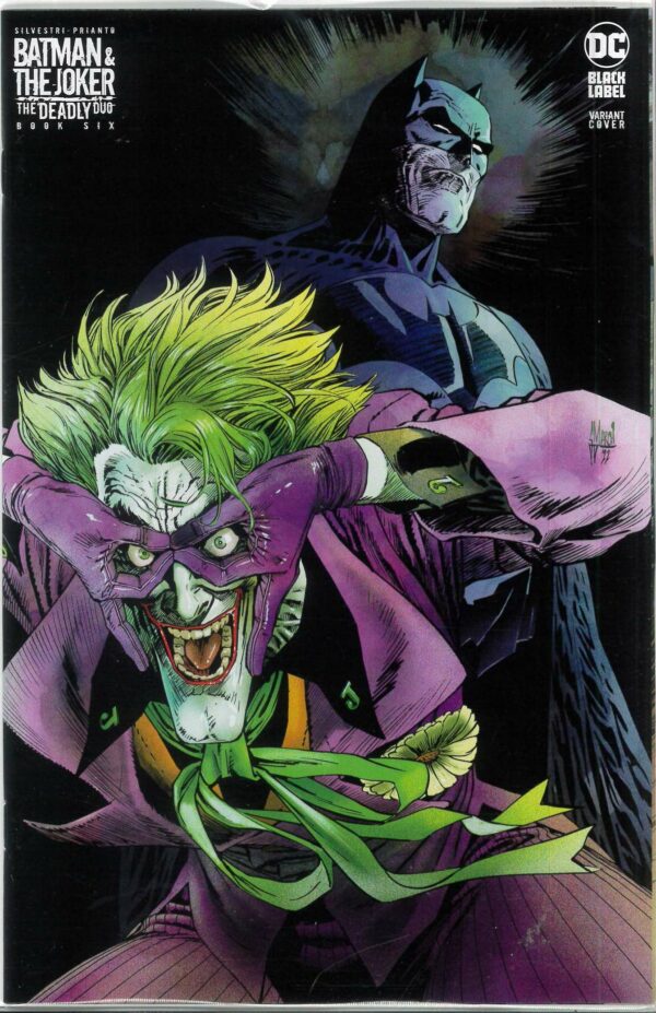 BATMAN & THE JOKER: THE DEADLY DUO #6: Guillem March RI cover D
