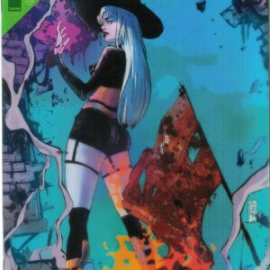 HEXWARE #5: Zulema Scotto Lavina cover A