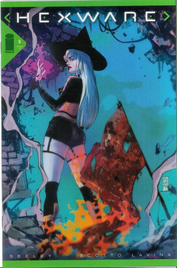 HEXWARE #5: Zulema Scotto Lavina cover A