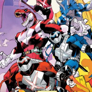 POWER RANGERS/TEENAGE MUTANT NINJA TURTLES II #5: Dan Mora cover A