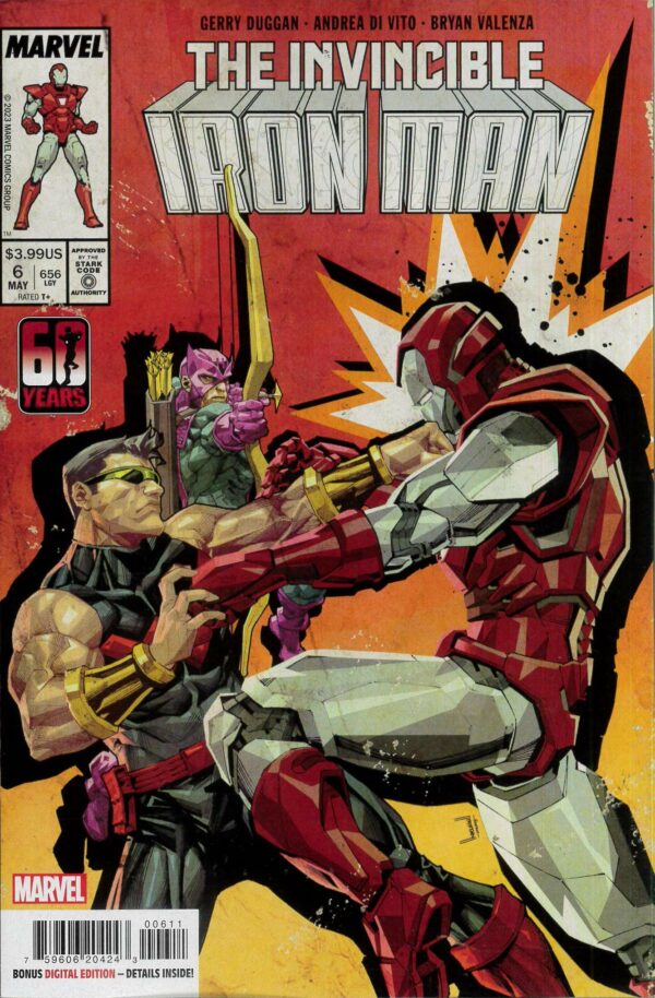 INVINCIBLE IRON MAN (2023 SERIES) #6: Kael Ngu cover A