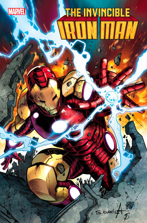 INVINCIBLE IRON MAN (2023 SERIES) #7: Sergio Davila cover D