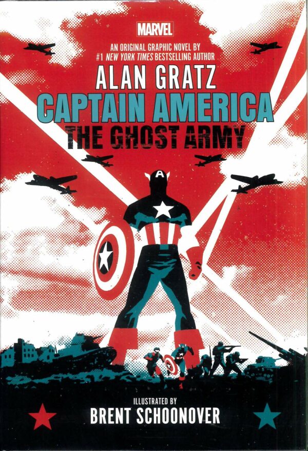 CAPTAIN AMERICA: GHOST ARMY OGN #0: Hardcover edition