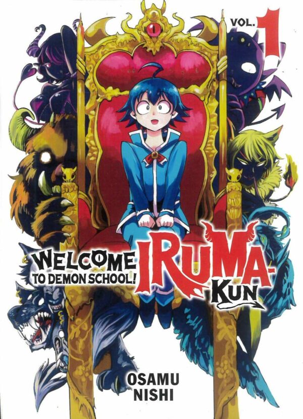 WELCOME TO DEMON SCHOOL IRUMA KUN GN #1