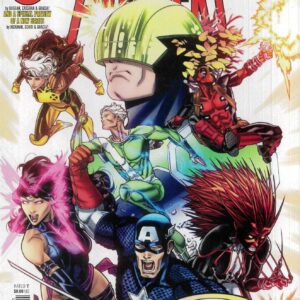 FCBD 2023 #11: MARVEL COMICS: Uncanny Avengers/X-Men #1