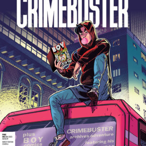 FCBD 2023 #29: LEV GLEASON: Crimebuster Season One #1