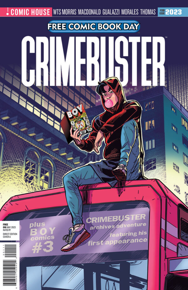 FCBD 2023 #29: LEV GLEASON: Crimebuster Season One #1