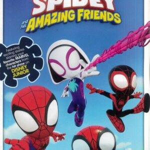 FCBD 2023 #30: MARVEL COMICS: Spidey and his Amazing Friends #1