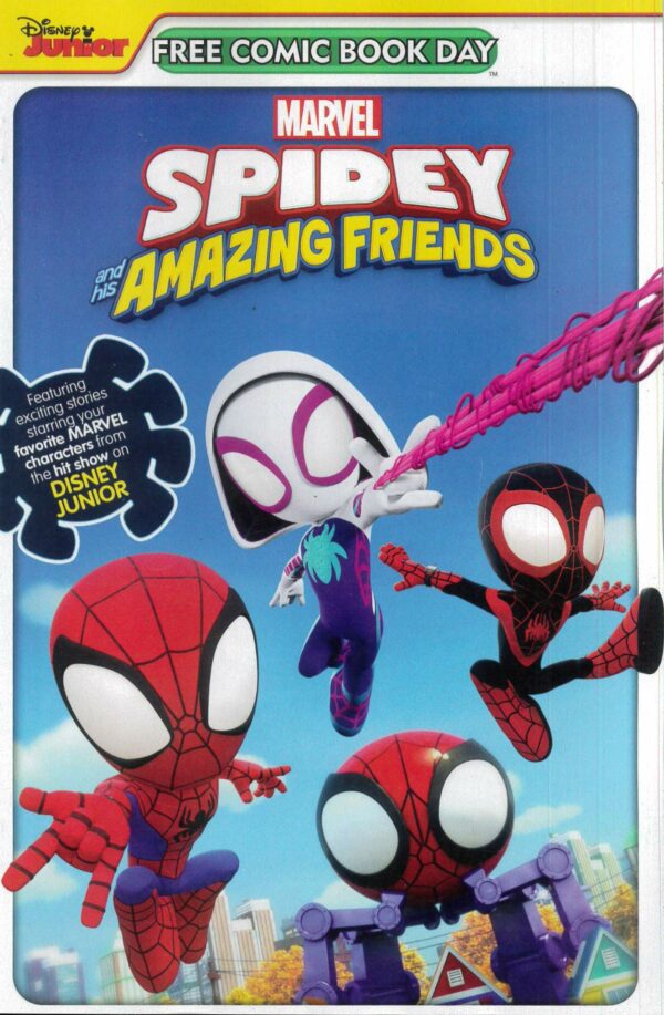 FCBD 2023 #30: MARVEL COMICS: Spidey and his Amazing Friends #1