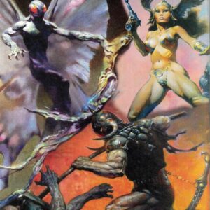 FCBD 2023 #33: OPUS COMICS: Frazettaverse #0