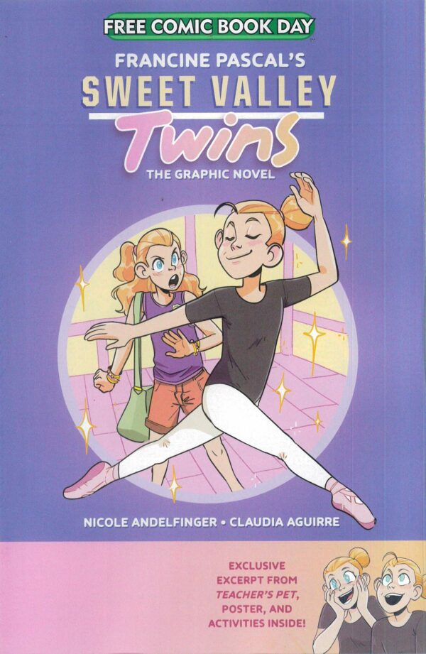 FCBD 2023 #35: RANDOM HOUSE: Sweet Valley Twins: Teacher’s Pet sampler