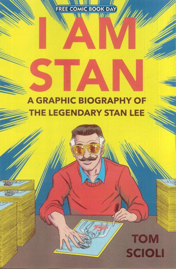 FCBD 2023 #37: TEN SPEED PRESS: I Am Stan sampler