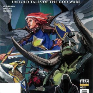 FCBD 2023 #38: TITAN COMICS: Runescape: Untold Tales of the God Wars
