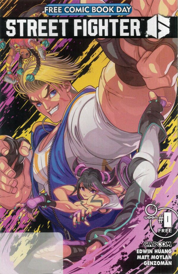 FCBD 2023 #40: UDON ENTERTAINMENT: Street Fighter 6 #0