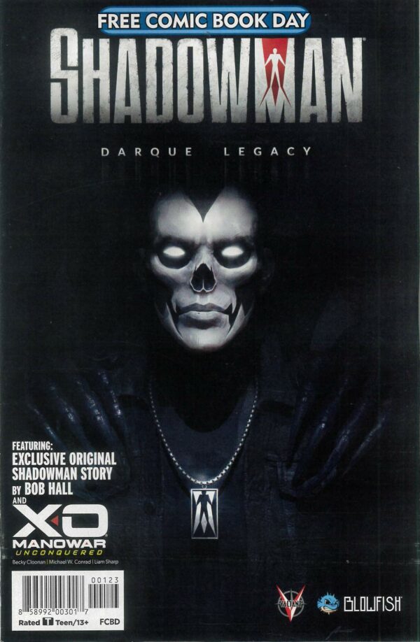 FCBD 2023 #41: VALIANT ENTERTAINMENT: Shadowman: Dark Legacy