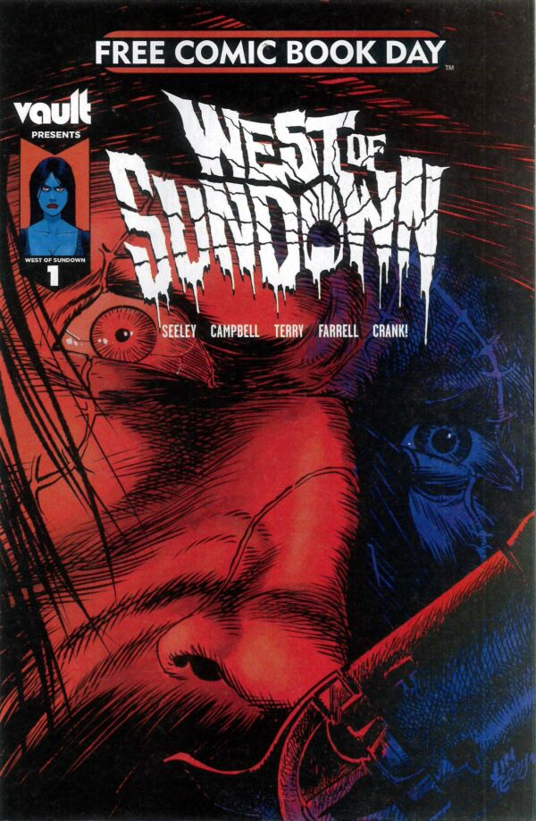 FCBD 2023 #42: VAULT COMICS: West of Sundown #1