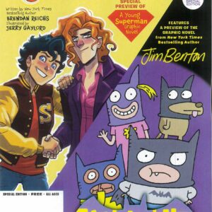 FCBD 2023 #47: DC COMICS: Clark & Lex/Funn Club: Batman Squad flipbook