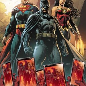 FCBD 2023 #48: DC COMICS: Dawn of DC: Knight of Terror #1 Foil cover