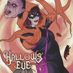 HALLOWS EVE #3: Joshua (Sway) Swaby cover B